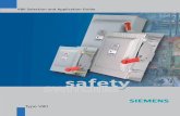 VBII Selection and Application Guide - Industrial Manufacturing - Siemens ·  · 2009-09-11safety switch in the business—the Siemens Type VBII Safety Switch. It’s a switch that’s