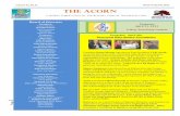 Volume 55, No.31 Week of April 8, 2013 THE ACORN 55, No.31 Week of April 8, 2013 THE ACORN A weekly publication by the Rotary Club of Thousand Oaks e 2 Guests: thoughts and prayers;