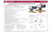 Power Cube Control Actuators DATA SHEET Modulating …spartan-pd.com/wp-content/uploads/2017/01/actuators_… ·  · 2017-01-20Maximum 4 units per 40 VA transfomer Ambient operating