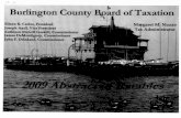 Taxation of CounRQrd Burlington - New Jersey€¦ ·  · 2011-02-03Burlington CounRQrdofTaxation 1ai EileenR. Carlos, Nuzzo JsepbA4 Kathleen ... (adjusted far BPP) & JOINT SCHOOL