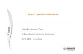 Icinga – Open Source MonitoringOpen Source Monitoring · PDF fileIcinga – Open Source MonitoringOpen Source Monitoring Icinga Development Team @ Open Source Monitoring Conference