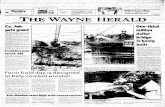 F.orm designed~newspapers.cityofwayne.org/Wayne Herald (1888-Present...per'yfrom May I, 1981 10 MitV I!tw, yedr ,u. _cordlflg 10' Ii-:. .)nou,)1 report t',',"11d lht', w~te36 member