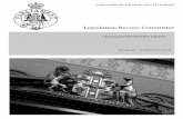 Legislation Review Committee - Parliament of NSW · Parliament. Legislation Review Committee Digest; No. 25of 56 ... The Committee notes that the Bill prescribes that persons who
