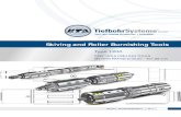 Skiving and Roller Burnishing Tools - BTA …bta-tiefbohrsysteme.com/Download/10_SuG_EN.pdf · Skiving and Roller Burnishing Tools Type 1200 DEEP HOLE DRILLING TOOLS SKIVING RANGE