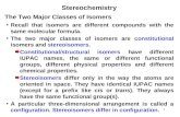 [PPT]PowerPoint Presentation 5 lecture.ppt · Web viewStereochemistry The Two Major Classes of Isomers Recall that isomers are different compounds with the same molecular formula.