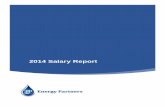 2014 Salary Report - 3P Energy Partners · Engineering - Reservoir & Petroleum ... 2014 Salary Report Page 4 / 12 3P Energy Partners, LLC 2014 Salary Report 82% 9% 9% Full Time Part