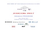 The 8th International Conference on ASIC - asicon.org€¦  · Web view2017 IEEE 12th International Conference on ASIC. ASICON 2017. ... or Consulate in most major cities around