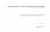 Deployment and Configuration Guide and Configuration Guide vCenter Operations Manager 5 This document supports the version of each product listed and supports all subsequent versions