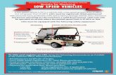 Low Speed Vehicle Golf - Florida Highway Safety and Motor ... · PDF fileLow Speed Vehicle Golf Cart O -Highway Vehicle FLORIDA DEPARTMENT OF HIGHWAY SAFETY AND MOTOR VEHICLES 2900