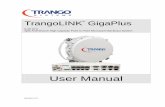 User Manual - Wireless Backhaul Solutions for IP … 11 Default Login Passwords ... Figure 35 IP Configuration Page ... Trango Systems, Inc. GigaPlus User Manual Rev 3.0 14 ...