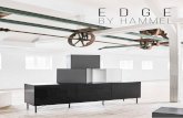 danish design - static.danbomoebler.dk · danish design EDGE by Hammel er en møbel-serie med kant: Stilfuld, minimalistisk og grebsfri. Serien er opstået i mødet mellem dansk design