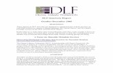 DLF Quarterly Report October-December 2005 - … · DLF Quarterly Report October-December 2005 2 impediments and move closer to the goal of federated collections across institutions,