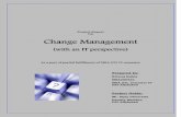 Project Report On Change Management - Marmen is Change management.pdf · Consultant in Wipro, ... tools and techniques to manage the ... in which case management is