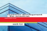 business development - the americas - radissonblu.com · The Americas Business Development Brochure 9 Mandatory Items Include Brand › External Signage › Brand Signature Color