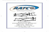 RATCO FRAME INFORMATIONAL BOOKLET - Triumph …tr4a.weebly.com/uploads/2/1/9/8/21980360/instructionbklt.pdf.pdf · RATCO FRAME INFORMATIONAL BOOKLET CH01 Series - TR250, 5, 6 CH02