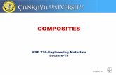 COMPOSITES - Home - Engineering Materials Coursemse226.cankaya.edu.tr/uploads/files/Highlighted_Lectur… ·  · 2016-05-22From: Bone is a composite material with various different