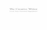 The Creative Writer - Well-Trained Minddownloads.peacehillpress.com/pdfs/samples/tcw/CreativeWriter2... · This 36-week syllabus is divided into two parts: Fiction and Poetry. ...