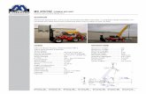 · PDF fileMercedes Benz OM904LA Diesel 129kW (173hp) ... wet disc secondary and park brake. ... 151 litre hydraulic resevoir,