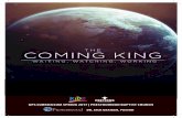 THE COMING KING - Prestonwood Baptist Church · THE COMING KING GPS CURRICULUM ... • Large-group activities that connect the Big Room experience with the Bible lesson ... March