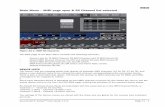 Main Menu – MIDI page open & RX Channel list selectedsoundcraft.com.s3.amazonaws.com/...Chap-21-MIDI-V4.pdf · Soundcraft Vi Series User Guide 1112 Page 21 - 3 TC Display {ON} key.