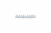 Talent Solutions for - Mission Enterprise - FaithSearch …halftimetalent.com/resources/Halftime Talent Brochure...RETAINED EXECUTIVE SEARCH When your organization needs full-time