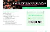 BEETHOVEN’S - Microsoft · INCONCERT 33 BEETHOVEN’S SECOND PIANO CONCERTO NASHVILLE SYMPHONY CHRISTOPHER SEAMAN, conductor BENJAMIN GROSVENOR, piano ANDRZEJ PANUFNIK Sinfonia
