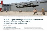 The Tyranny of Distance · Balikatan is an annual U.S.-Philippine bilateral military exercise focused on a ... as necessary by the Marine Corps, ... The Navy vision is to provide