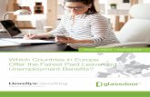 Which Countries in Europe Offer the Fairest Paid Leave and ...€¦ · Offer the Fairest Paid Leave and Unemployment Benefits? Research Report | February 2016. 2 Glassdoor ... Maternity
