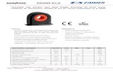DS2000-ICLA - zes.com · page 6 - 2016-02-29. DS2000-ICLA (general tolerance 0.3mm unless otherwise stated) Moun. ti. ng instruc. ti. ons • Base plate mounting 4 holes f5.5 x 11