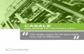 casale · casale melamine technology melamine hp technology the Key FoR technology leaDeRShip Schematic illustration of high Pressure Section Process safety
