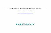 Industrial Protocols User’s Guide - Moxa Data Sheet ... Data Format and Function Code MODBUS TCP supports different types of data format for reading. The primary four types of them