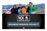 WOUNDED WARRIOR PROJECT - airs.org ·  · 2014-06-12WOUNDED WARRIOR PROJECT® WOUNDED WARRIOR PROJECT (WWP) ! Mission To honor and empower Wounded Warriors ! Vision To …