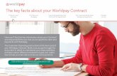 The key facts about your Worldpay Contract · The key facts about your Worldpay Contract Products and services Our fees and charging Your responsibilities when taking card payments