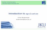 Introduction to apcluster - bioinf.jku.at of Bioinformatics Johannes Kepler University Linz Introduction to apcluster Ulrich Bodenhofer bodenhofer@bioinf.jku.at