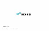 IDIS Co., Ltd. - redoffice.com.bd · OF THE FCC RULES. THESE LIMITS ARE ... Copyright © 2013 IDIS Co., Ltd. IDIS Co., Ltd. reserves all rights concerning this operation manual. ...