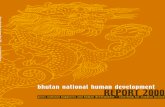 bhutan national human development REPORT 2000 · bhutan national human development ... Access to Basic Education 29 Setback to Human Development 31 ... A Vision for Peace, Prosperity