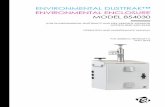 Environmental DustTrak Environmental Enclosure Model ... · ENVIRONMENTAL ENCLOSURE MODEL 854030 ... MODELS 8540 AND 8543) OPERATION AND MAINTENANCE MANUAL ... DustTrak internal pump