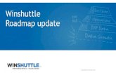 Winshuttle Roadmap update - Adsotech€¦ · • Support for FBB1, FB01L, FV50L • Support for Multi-company posting in Batch mode ... – 9 Winshuttle scripts (Prioritised Value