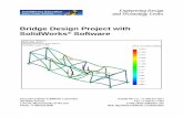 Bridge Design Project with SolidWorks Software · Bridge Design Project with SolidWorks ... you can comp lete the following lessons from An Introduction to ... _Bridge_Design_Project_ENG