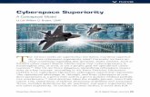 Cyberspace Superiority: A Conceptual Model€¢ Logistics Capabilities Means • Fighter • Bomber • ISR • UAS/RPV • Transport • Tankers • Support from Cyber • Support