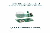EC3 Electrochemical Sensor Controller Manualco2meters.com/Documentation/Manuals/Manual-EC3-Sensors.pdfChapter 1 : Overview General The EC3 Sensor Controller is a high performance low