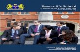 Bancroft’s School of Maths ancroft’s School Remuneration How to Apply Candidate Brief for Teacher of Mathematics . Bancroft’s School