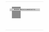EDI Documents - Epicor questions about the material contained in ... EDI Documents This manual focuses on the EDI Doc module, which is used to originate and process the electronic