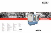 The Cutting Edge in PCD Tool Manufacture - ANCA · The Cutting Edge in PCD Tool Manufacture ... a level of flexibility and productivity that ANCA ... • Ideal for loading tools Ø2