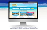 The UKs leading online retailer of beach holidays FY17 .../media/Files/O/On-The-Beach/docume… · The UKs leading online retailer of beach holidays FY17 Preliminary Results Presentation
