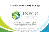 Mexico’sMidCenturyStrategy - UNFCCCunfccc.int/files/focus/application/pdf/mexico_mcs_unfcccwebinarv3.pdfMexico’sMidCenturyStrategy!!!!! ClaudiaOctaviano! ... MCS 6NC. Objecve&Scope