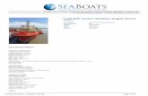 5,150 BHP Anchor Handling / Supply Vessel - SeaBoats · Clear Deck Area: 350 m² Fuel Oil ... Monitors - (water/foam): 1 x 300-1200 m3/hr; Unitor FFS1200LB (water): 1 x 1200 m3/hr;