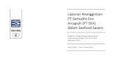 Laporan Keanggotaan PT Samudra Eco Anugrah (PT SEA) … · standar ASC-Shrimp adalah sebesar ... Diperkuat data asal induk udang dari BBAP Ujong Batee sebagai penyuplai benur ...