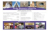 Holy Rosary Churchholyrosaryantioch.org/bulletins/20180304.pdfWe recommend using Catholic Funeral & Cemetery Services at Holy Cross Cemetery. Their staff will contact the parish office