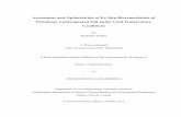 Assessment and Optimization of Ex-Situ Bioremediation of … · Assessment and Optimization of Ex-Situ Bioremediation of Petroleum Contaminated Soil ... hydrocarbons, has been a topic